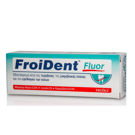 Froika FroiDent Fluor Φθοριούχος Οδοντόκρεμα 75ml