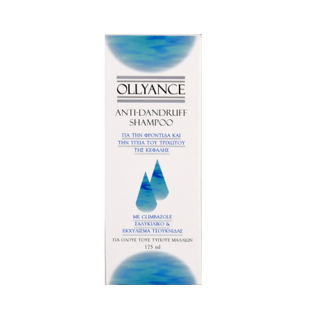 Olyderm Ollyance Anti-Dandruff Shampoo Αντιπυτιριδικό Σαμπουάν με Εκχύλισμα Τσουκνίδας 175ml