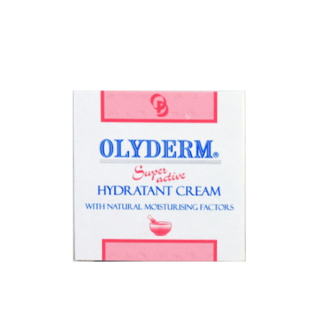 Olyderm Hydratant Cream Super Active Ενυδατική Κρέμα με Λεπτή Υφή 60ml