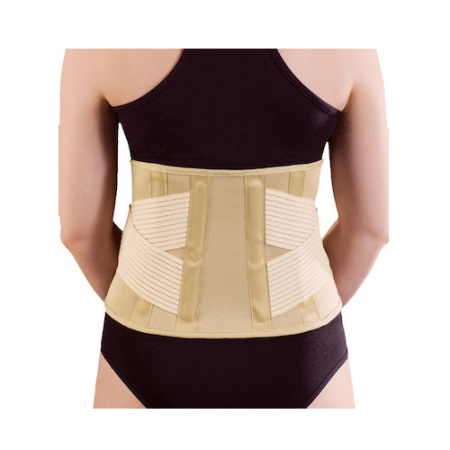 Anatomic Help 3044 Ζώνη Πολλαπλών Παθήσεων «Gold» 21cm Μέγεθος XXL