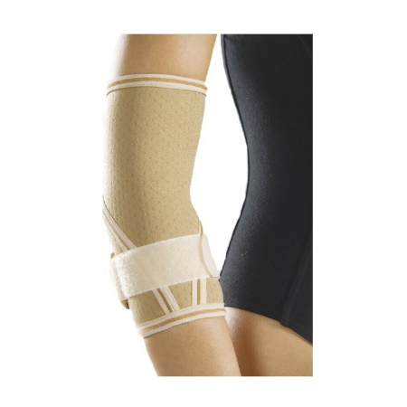 Anatomic Help 0060 Επιαγκωνίδα με Δέστρα Μαύρο
