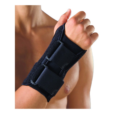 Anatomic Help 0503 Νάρθηκας Υποστήριξης Καρπού Αριστερός Χρώμα Μαύρο