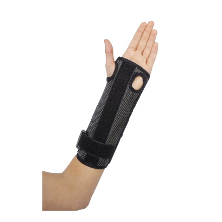 Anatomic Help 0505 Νάρθηκας Υποστήριξης Καρπού & Αντιβραχίου Δεξιός Χρώμα Μαύρο Μέγεθος L