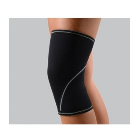 Anatomic Help 0020 Επιγονατίδα Απλή (Κλειστή) Χρώμα Μαύρο Μέγεθος XL