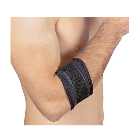 Anatomic Help 0062 Δέστρα Επικονδυλίτιδας (Tennis Elbow) Μαύρο Μέγεθος One Size