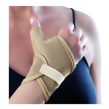 Anatomic Help 0070 Στήριγμα Καρπού & Αντίχειρα Χρώμα Μαύρο