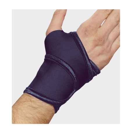 Anatomic Help 0071 Στήριγμα Καρπού Neoprene Χρώμα Μαύρο