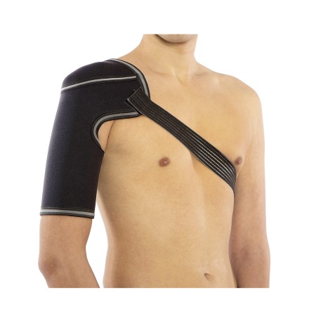 Anatomic Help 0080 Υποστήριγμα Ώμου Neoprene Χρώμα Μαύρο