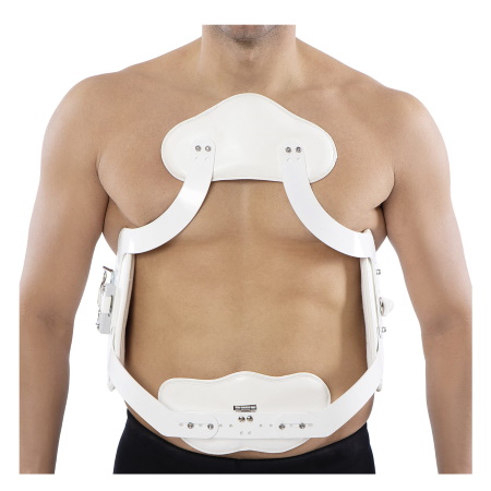 Anatomic Help 0136 Νάρθηκας 3 Σημείων Χρώμα Γκρι Μέγεθος XL