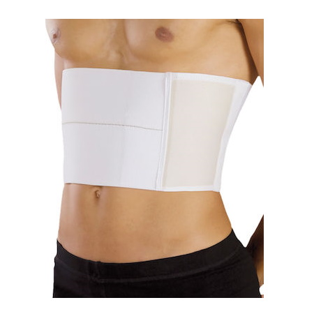 Anatomic Help 0157 Ζώνη Πλευρών για Αντρες Χρώμα Ασπρο One Size