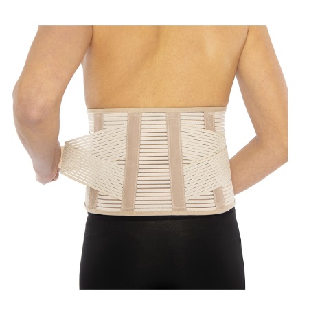 Anatomic Help 0187 Ζώνη Οσφύος Μεσινεζα Χρώμα Μπεζ Μέγεθος S 21cm