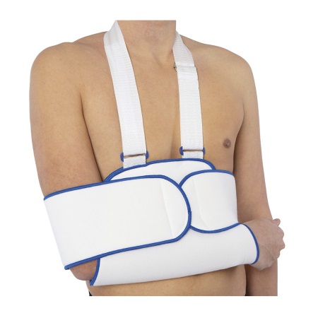 Anatomic Help 0320 Ακινητοποιητής Ωμου με Ιμάντα Χρώμα Ασπρο Μέγεθος S