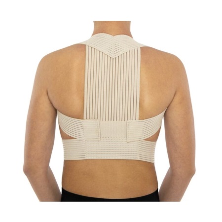 Anatomic Help 0322 Ιμάντας Κυφώσεως & Υποστήριξης Κλέιδας Χρώμα Μπεζ Μέγεθος XXL