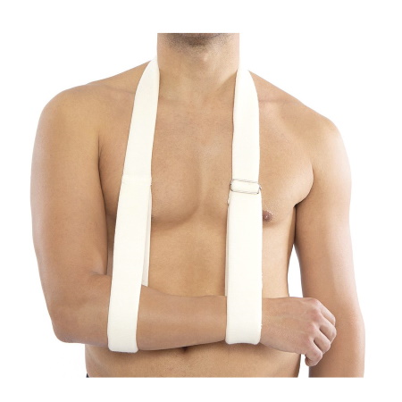 Anatomic Help 0323 Ιμάντας Ανάρτησης Χειρός Χρώμα Ασπρο One Size