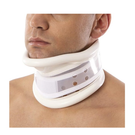 Anatomic Help 0403 Αυχενικό Κολάρο Ρυθμιζόμενο Χρώμα Ασπρο Μέγεθος M