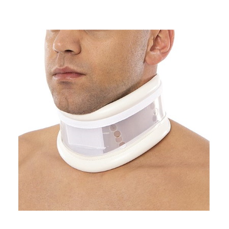 Anatomic Help 0405 Αυχενικό Κολάρο Ρυθμιζόμενο με Υποσαγώνιο Χρώμα Ασπρο Μέγεθος XL
