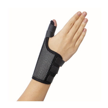 Anatomic Help 0501 Νάρθηκας Υποστήριξης Αντίχειρα Χρώμα Μαύρο Μέγεθος S