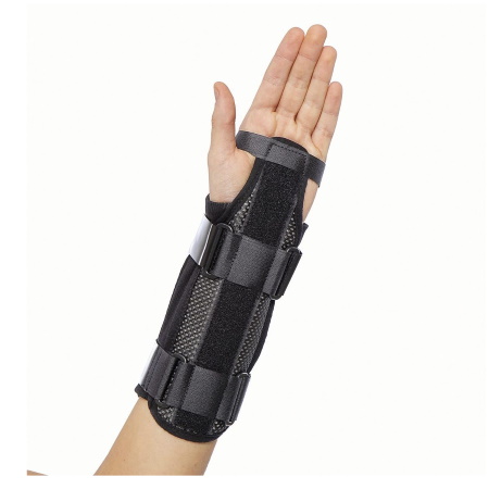 Anatomic Help 0507 Νάρθηκας Καρπού & Αντιβραχίου Χρώμα Μαύρο One Size