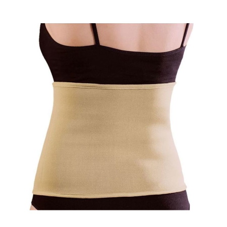 Anatomic Help 0040 Ζώνη Αδυνατίσματος ΜΑΥΡΟ Μέγεθος L