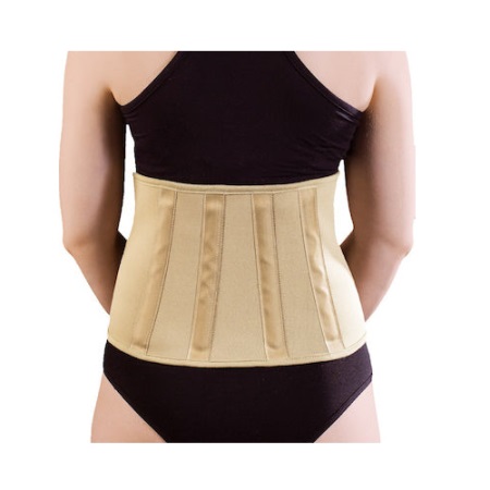 Anatomic Help 0043 Ζώνη Μέσης με 4 Μπαλένες