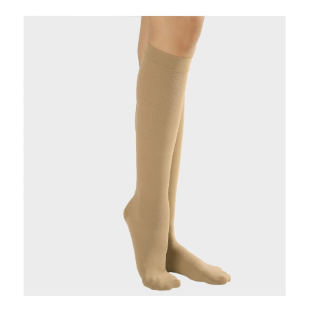 Anatomic Help 2330 Κάλτσα Κάτω Γόνατος (κλειστά δάχτυλα) CLASS II Χρώμα ΜΑΥΡΟ Μέγεθος L