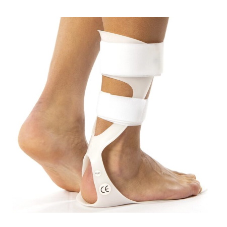 Anatomic Help 0337 Νάρθηκας Αστραγάλου έσω Υποδήματος Αριστερό Χρώμα Ασπρο Μέγεθος S