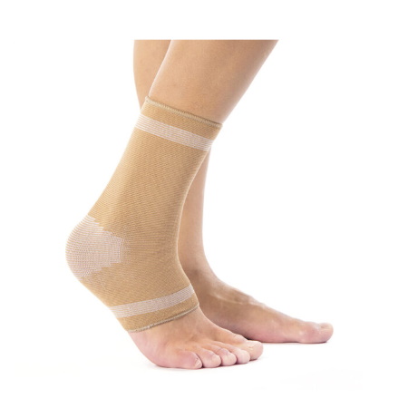 Anatomic Help 1600 Επιστραγαλίδα Απλή, Ελαστική Χρώμα Μπεζ Μέγεθος XXL