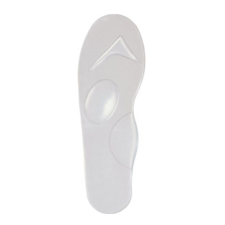 Anatomic Help 0733 Πέλμα Σιλικόνης Διαφανές Μέγεθος XS