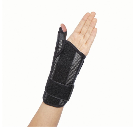 Anatomic Help 0506 Νάρθηκας Καρπού & Αντίχειρα Δεξιός Χρώμα Μαύρο Μέγεθος S