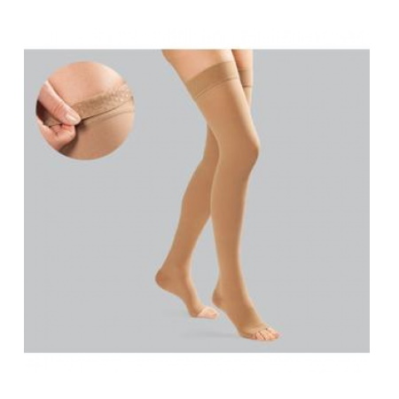 Anatomic Help 1334 Κάλτσα Ανω Γόνατος (ανοιχτά δάχτυλα) CLASS II Χρώμα Μπεζ Μέγεθος XL