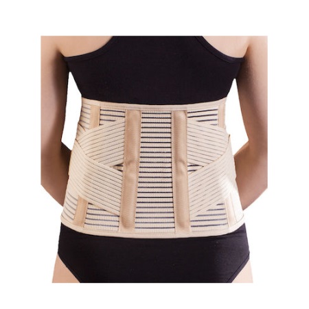 Anatomic Help 3187 Ζώνη Οσφύος Μεσινεζα Χρώμα Μπεζ Μέγεθος XXL 30cm