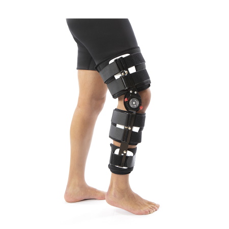 Anatomic Help 2070 Λειτουργικός Νάρθηκας με Μοίρες (Καλοκαιρινός) Χρώμα Μαύρο One Size