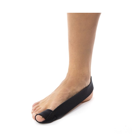 Anatomic Help 1602 Νάρθηκας Βλαισού Μεγάλου Δαχτύλου του Ποδιού Χρώμα Μαύρο Μέγεθος S
