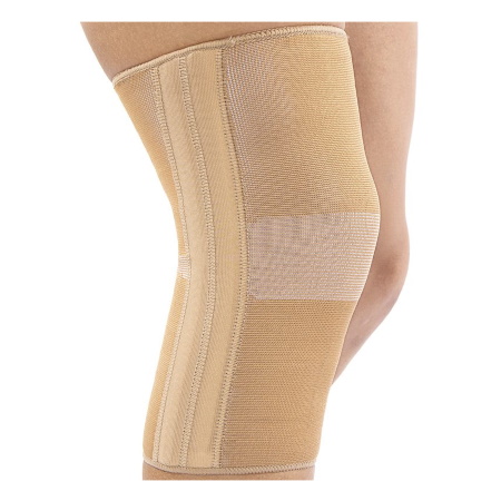 Anatomic Help 1504 Επιγονατίδα Ενισχυμένη με 4 Σπειροειδή Ελάσματα Ελαστική Χρώμα Μπεζ