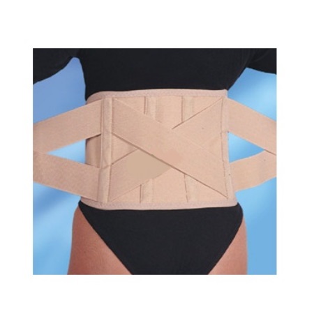 Anatomic Help 0151 Ζώνη Οσφύος Υπερενυσχυμένη Camp Sun Χρώμα Μπεζ