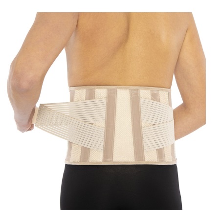 Anatomic Help 0192 Ζώνη Οσφύος Air Mesh Χρώμα Μπεζ Μέγεθος L 21cm