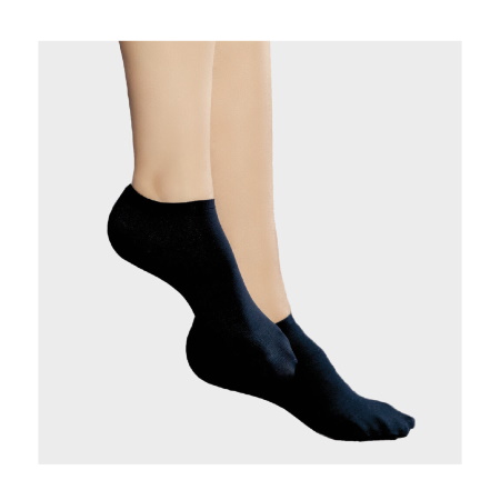 Anatomic Help 2384 Κάλτσα Αστράγαλου Silver Χρώμα Μαύρο Μέγεθος S