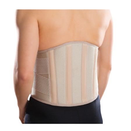 Anatomic Help 0162 Ζώνη Οσφύος Air Mesh Χρώμα Μπεζ Μέγεθος L 27cm