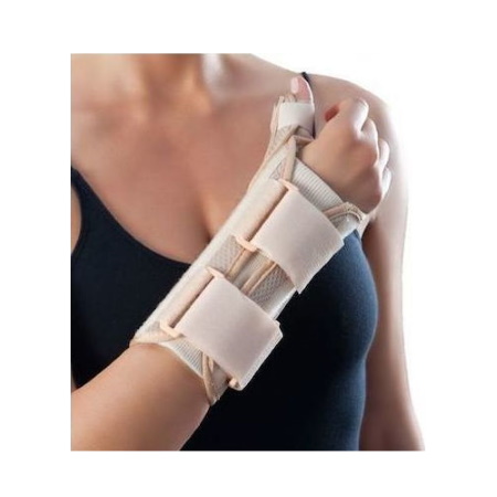 Anatomic Help 0516 Νάρθηκας Καρπού & Αντίχειρα Air Mesh Δεξιός Χρώμα Μπεζ Μέγεθος XL