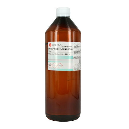 Chemco Glycerin Γλυκερίνη Φυτική 1kg