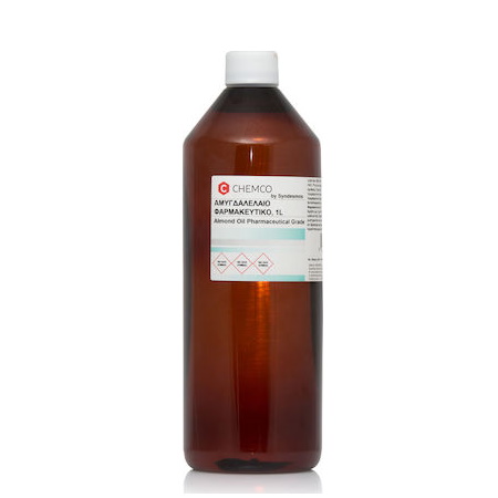 Chemco Almond Oil Αμυγδαλέλαιο Φυσικής Προέλευσης για τη Φροντίδα Μαλλιών και Δέρματος 1L