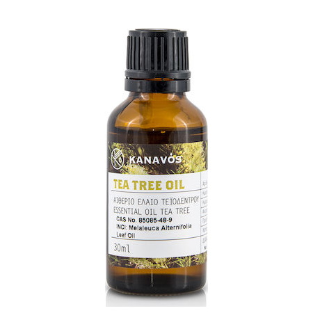 Kanavos Αιθέριο Έλαιο Τεϊόδεντρο 30ml