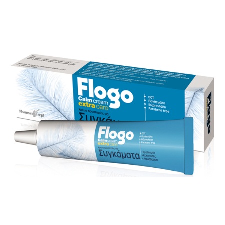 Flogo Calm Extra Care Κρέμα κατά των Συγκαμάτων 50ml