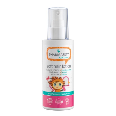 Pharmasept Kid Care Soft Hair Lotion Παιδική Λοσιόν για Εύκολο Χτένισμα 150ml