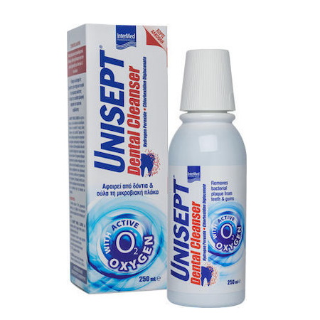 Unisept Dental Cleanser Στοματικό Διάλυμα 250ml