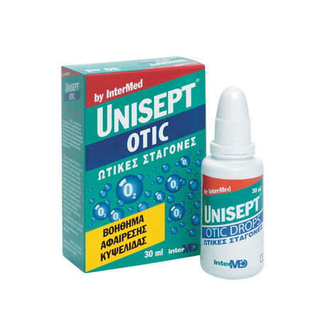 Intermed Unisept Otic Σταγόνες Αυτιών 30ml