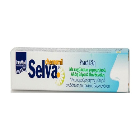 Intermed Selva Gel Χωρίς Άρωμα Ρινική Γέλη 12ml