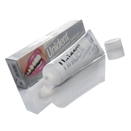 Unident Whitening Λευκαντική Οδοντόκρεμα 100ml