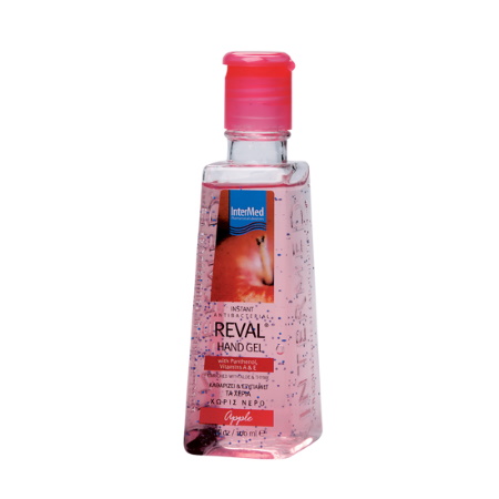 Intermed Reval Plus Apple Hand Gel Αντισηπτικό Χεριών 100ml