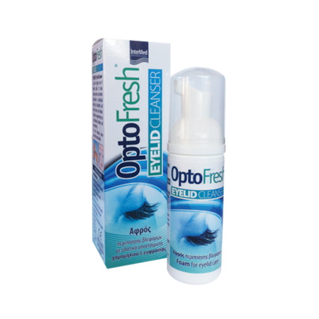 Intermed Optofresh Eyelid Cleanser  50ml